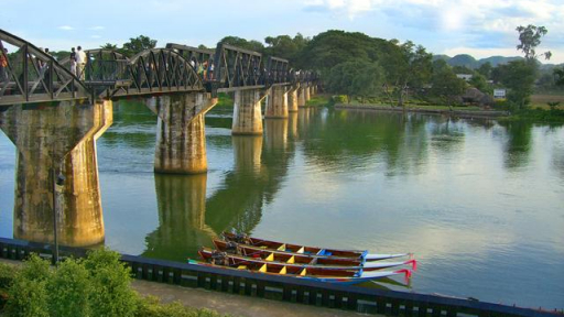 Khám phá Kanchanaburi - thành phố xinh đẹp ở miền trung Thái Lan 