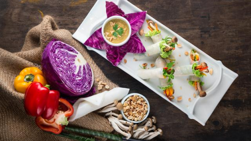 Thanh tịnh với ẩm thực chay