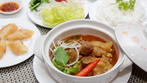 Cay nồng hương vị bún bò cay Bạc Liêu