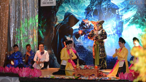 Lễ hội Halloween đầy ma mị tại nhà hàng Dong Son Drum