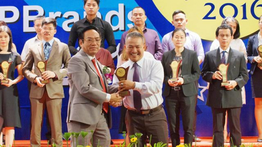 Seahorse Resort & Spa nhận giải thưởng 'Thương hiệu hàng đầu - Top Brands 2016'