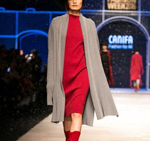 Canifa mang mùa đông tuyết trắng đến sàn diễn VIFW 2016