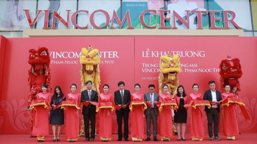 Khai trương Vincom Center Phạm Ngọc Thạch tại Hà Nội
