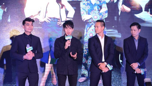 Các chàng 'Vệ Sĩ Sài Gòn' hài hước trong showcase hoành tráng tại Hà Nội