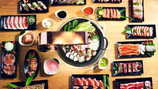 Thưởng thức buffet thượng hạng tại nhà hàng Sariwon