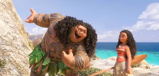 Khám phá nét đẹp của nền văn hóa Polynesia qua siêu phẩm Moana