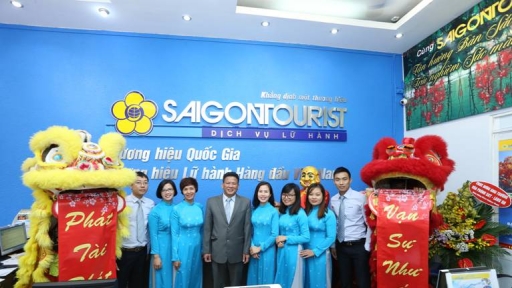 Saigontourist tiếp tục được vinh danh Thương hiệu Quốc gia 2016