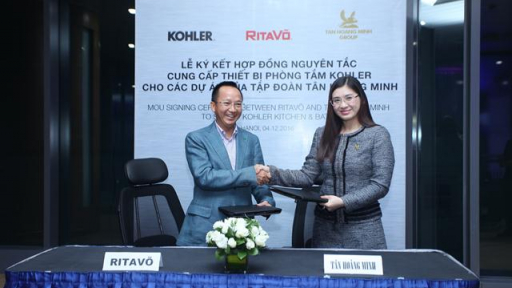Kohler ra mắt nhãn hiệu Jacob Delafon và khai trương phòng trưng bày mới 