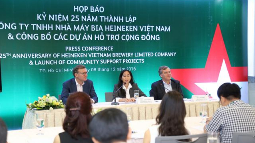 Heineken Việt Nam kỷ niệm 25 năm thành lập