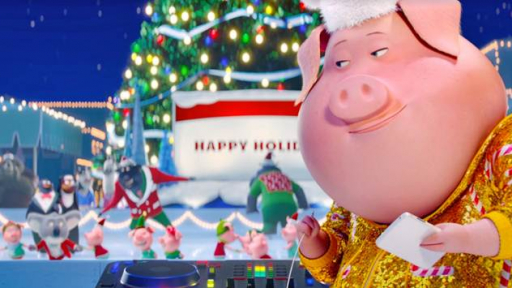 SING - Bộ phim hoạt hình đình đám nhất mùa Giáng Sinh 2016 