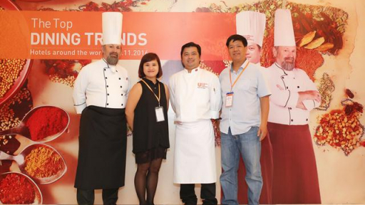 Đón đầu xu hướng ẩm thực cùng ấn phẩm Trend Watch Hotel 2016