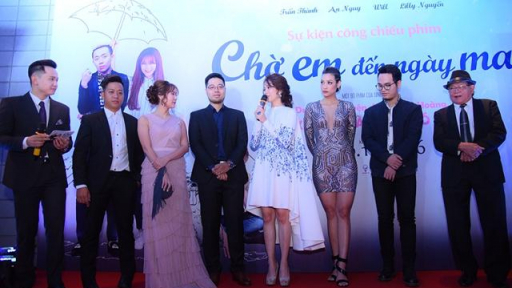 An Nguy, Lilly Nguyễn thu hút mọi ánh nhìn trong sự kiện công chiếu 'Chờ em đến ngày mai'