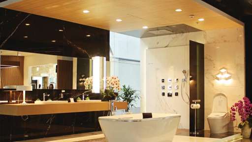 Trải nghiệm mới tại showroom Toto Việt Nam