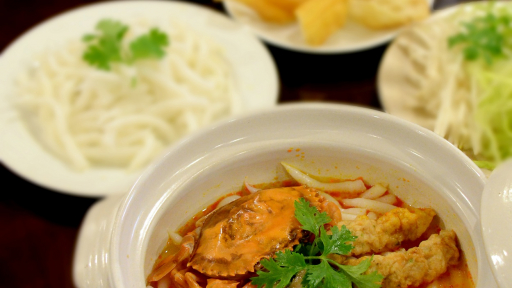 Đậm đà bánh canh cua cung đình