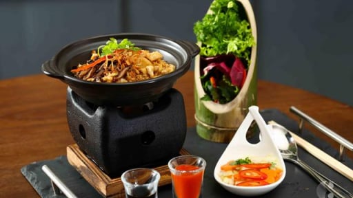 Hương vị ẩm thực Âu – Á tuyệt hảo tại Cocoon Café & Lounge