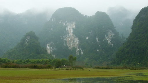 Những địa danh tuyệt đẹp ở Quảng Bình xuất hiện trong King Kong 