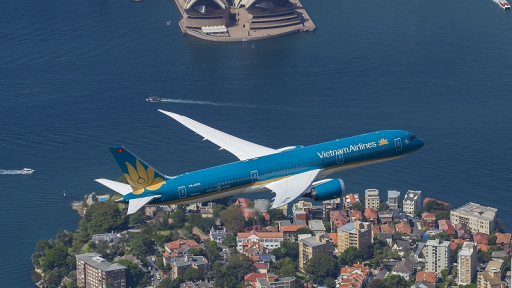 Vietnam Airlines mở đường bay thẳng Hà Nội – Sydney