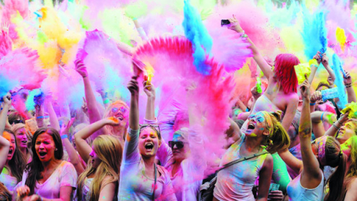 Hà Nội sẽ tổ chức lễ hội Holi nổi tiếng Ấn Độ