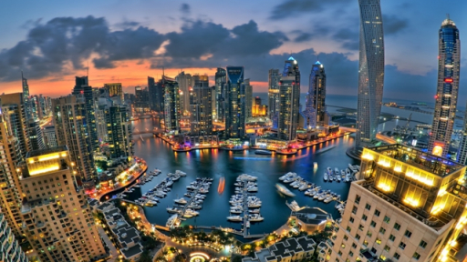 DUBAI – Điểm đến hấp dẫn giới thượng lưu Châu Á