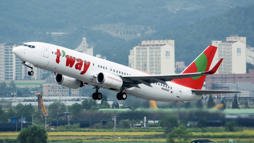 T’way Air khai trương đường bay thẳng Đà Nẵng – Daegu (Hàn Quốc)