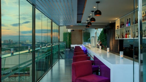 Hương vị Australia tại Liquid Sky Bar