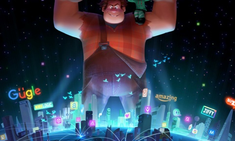 Ráp Phờ Đập Phá - Hãng Disney công bố tựa đề chính thức cho phần hai