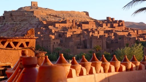 Ait Benhaddou, ngôi làng cổ quái bước ra từ thế giới phim ảnh