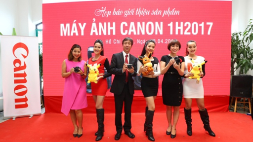 Canon giới thiệu loạt máy ảnh mới 2017 với nhiều thay đổi đáng giá