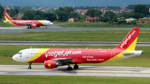 Vietjet nay đã có đường bay Hà Nội – Đồng Hới (Quảng Bình)