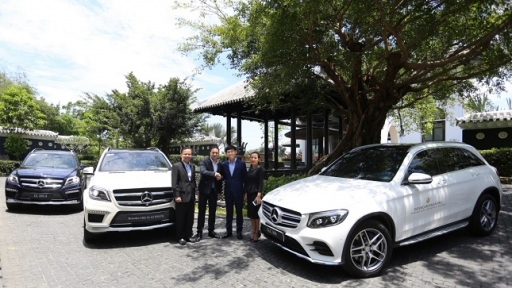 InterContinental Danang Sun Peninsula Resort nhận bàn giao ba xe SUV hạng sang