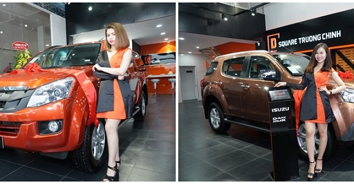 ISUZU khai trương đại lý D Square Trường Chinh tại TP. Hồ Chí Minh