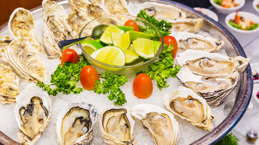 Tiêc tối Buffet BBQ Hải Sản với Saigon Prince