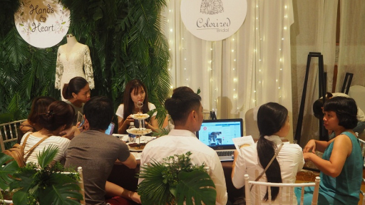 Hội chợ hàng giảm giá Wedding Garage Sale lần đầu tiên tại Hà Nội