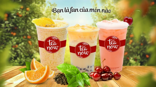 Cơn sốt mới - Trà trái cây Tea Now