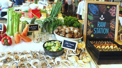 Đại tiệc hải sản tại FoodConnexion