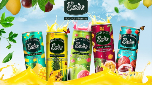 Giữ dáng đẹp da với nước ép trái cây Ezos