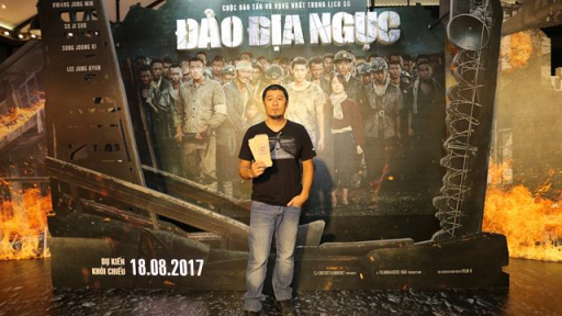 Charlie Nguyễn cùng các sao Việt hào hứng lên 'chuyến tàu' tới Đảo Địa Ngục