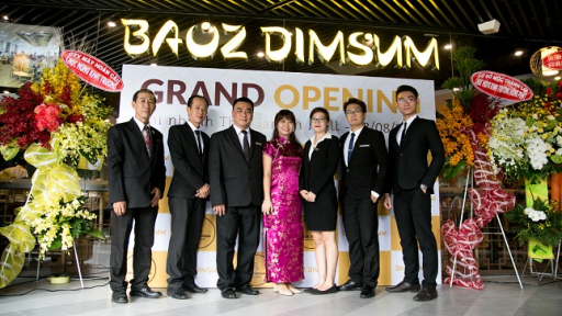 Khai trương Nhà hàng Baoz Dimsum