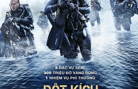 Bộ phim hành động đáng mong chờ - Đột kích hồ giấu vàng