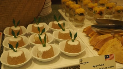 Tuần lễ ẩm thực Malaysia tại Khách sạn Sheraton Hanoi