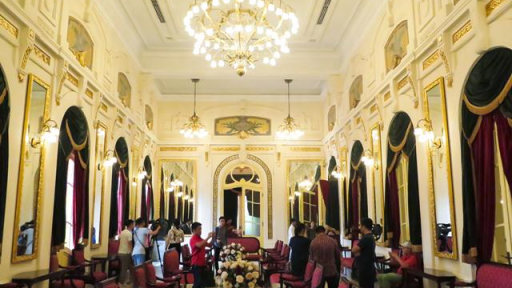 Khai trương tour du lịch tham quan nhà hát Lớn Hà Nội