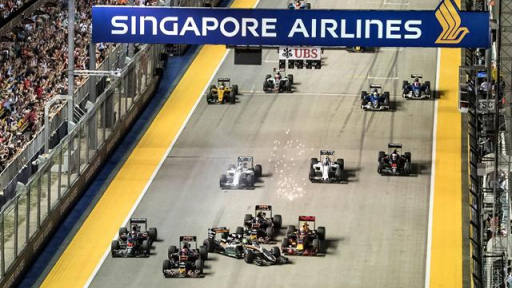 Điểm đến lý tưởng cho du khách trong mùa giải Đua xe công thức 1 tại Singapore