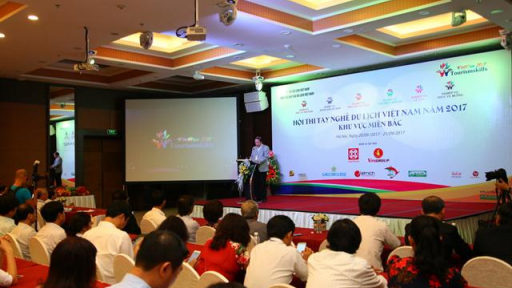Khai mạc hội thi tay nghề du lịch Việt Nam năm 2017 khu vực miền Bắc
