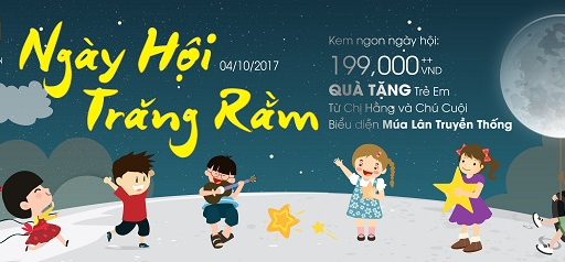 Chào đón Tết Đoàn Viên với chương trình “Ngày Hội Trăng Rằm”