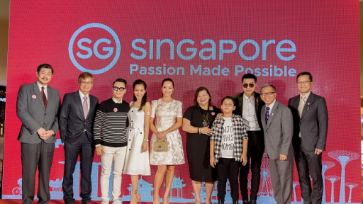 Tổng cục Du lịch Singapore ra mắt Thương hiệu Truyền thông mới  tại Việt Nam