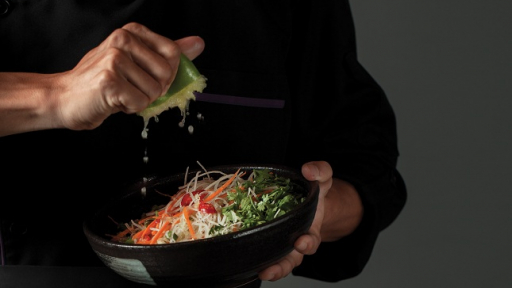 Buffet ẩm thực Châu Á tại nhà hàng Food Connexion
