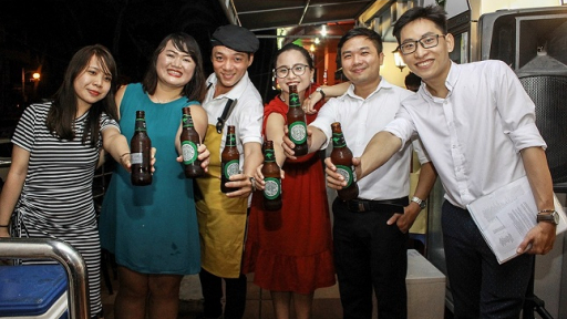 “OKTOBEER’S FRESHNESS” – Nơi gặp gỡ của những tín đồ yêu thích bia