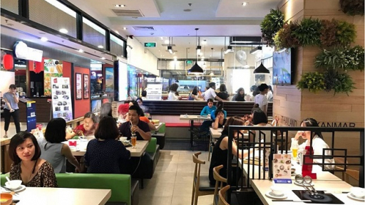COCA Restaurant thay áo mới cho nhà hàng