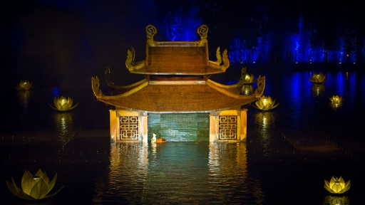 Sân khấu thực cảnh “Tinh hoa Bắc Bộ” ra mắt tại Việt Nam