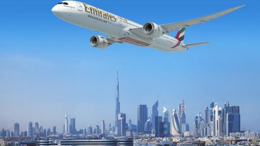 Emirates mua 40 máy bay Boeing 787 Dreamliners tại Dubai Airshow 2017